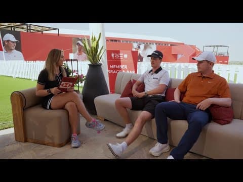 Clubhouse Confessions - Robert MacIntyre and Dan Hillier