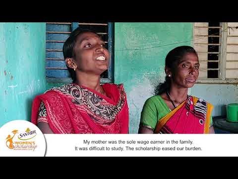 Santoor Scholarship first batch students (2016-17) students testimonial