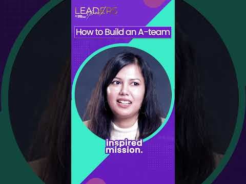 Times Prime's Founder, Harshita Singh shares her mantra to build an A-Team@timesprime4602