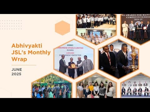 Abhivyakti | JSL's Monthly Wrap | June 2025