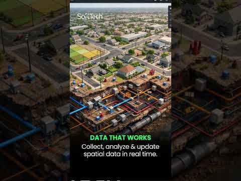 Smart decisions start with smart maps, Transform your city with SoftTech GIS.