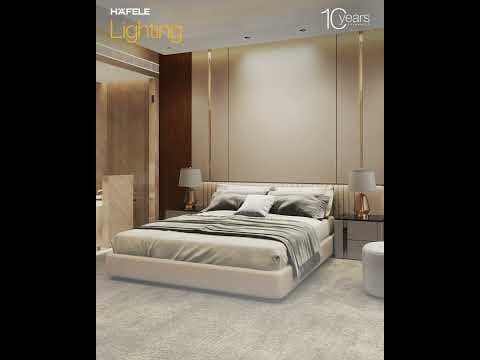 Häfele’s Room Lighting Range