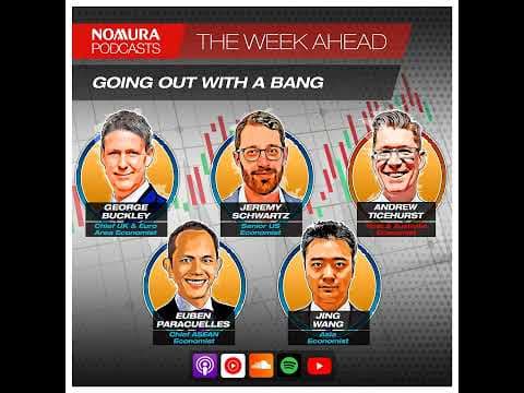 The Week Ahead – Going Out with a Bang
