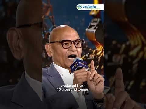 Chairman Anil Agarwal at the CNBC Awaaz Bharat Economic Samvad 2026 | Vedanta Group