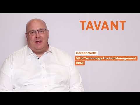 Tavant Testimonials - Corban Wells, PRMI