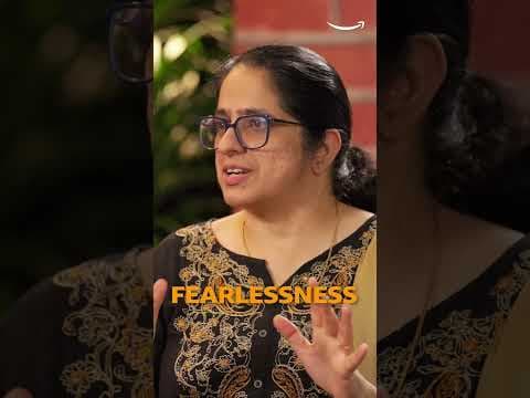 Gitanjali Bhutani's Insights into the Amazon Future Engineer (AFE) Program! #AmazonIndia