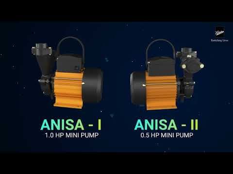 ANISA 0.5 & 1.0 HP Monobloc Pumps - Kirloskar Brothers Limited