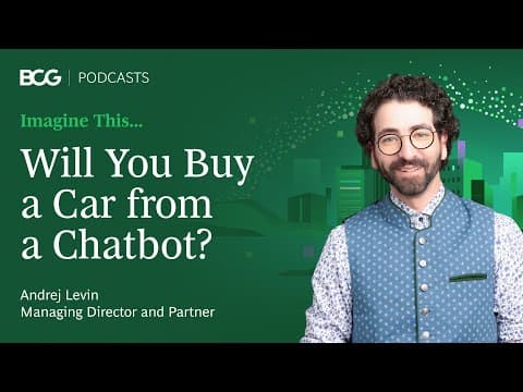 Will You Buy a Car from a Chatbot? | Imagine This