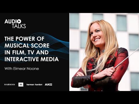 The Power of Musical Score in Film, Stage, TV and Interactive Media