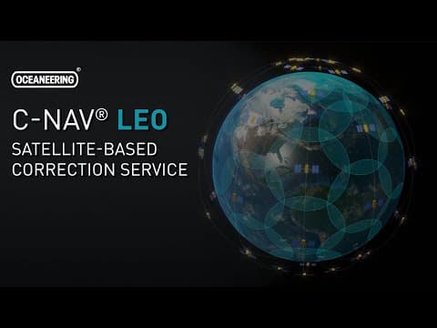 High-Precision GNSS from Pole to Pole | C-Nav® LEO Explained