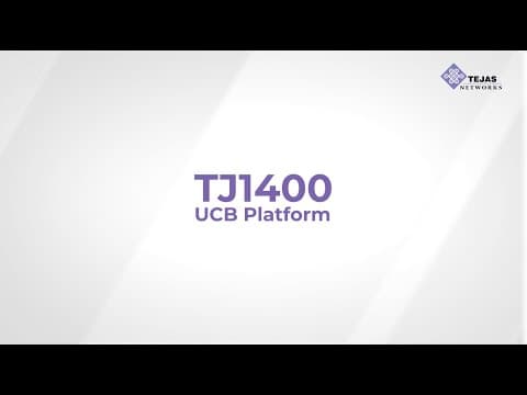 TJ1400 Ultra-Converged Broadband