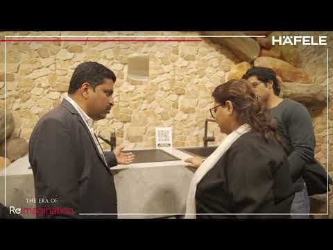 Mr. Balakrishnan Pillai, Business Head at Hafele for Appliances, Surfaces & Water Solutions