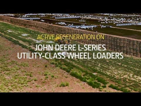 John Deere L-Series Mid-Size Wheel Loaders | Active Regeneration