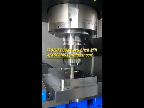 Watch the chips fly with 7792VXP06!