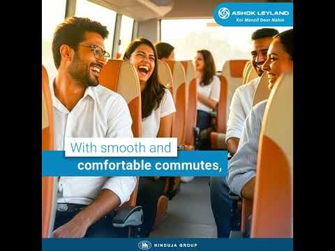 Built to Move People Forward | Ashok Leyland Oyster Buses