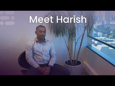 Career Journey Series: Meet CN Harish