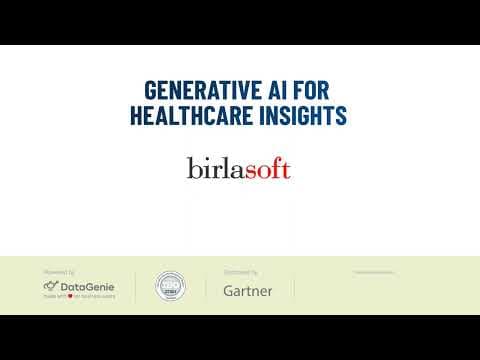 Birlasoft Joins Forces with DataGenie