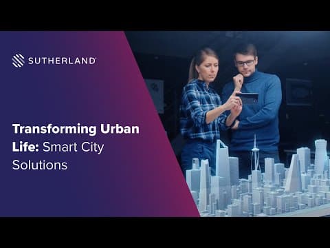Smart City Solutions: Transforming Urban Life