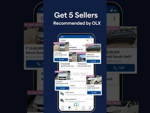 Let OLX Find Sellers for You