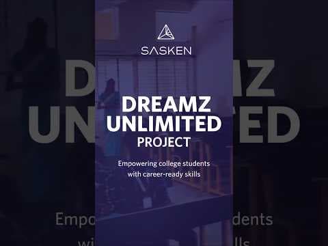 Empowering 1,081 Students | Dreamz Unlimited | Sasken & MyLittleBit Foundation