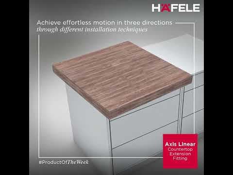 Axis Linear Table Extensions by Hafele