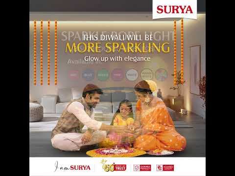 Surya Sparkle Ropelight