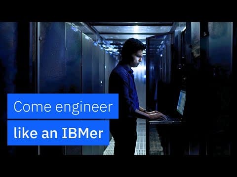 Engineer like an IBMer