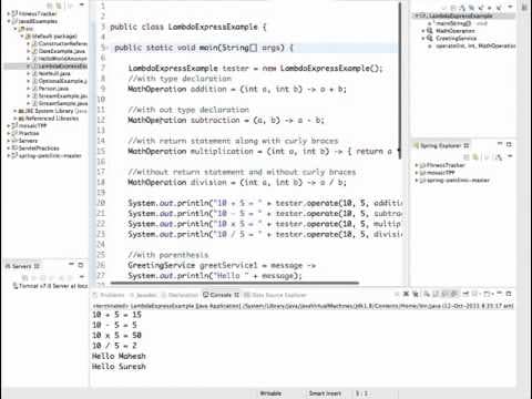 New features of Java 8