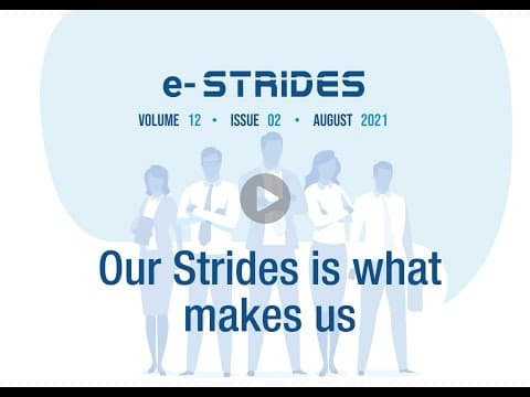 Our Strides is what makes us!