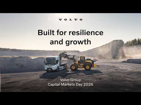 Volvo Group Capital Markets Day 2026