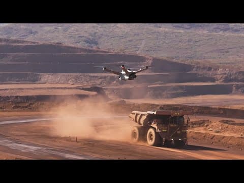 Rio Tinto | Our "Drone-in-a-box"
