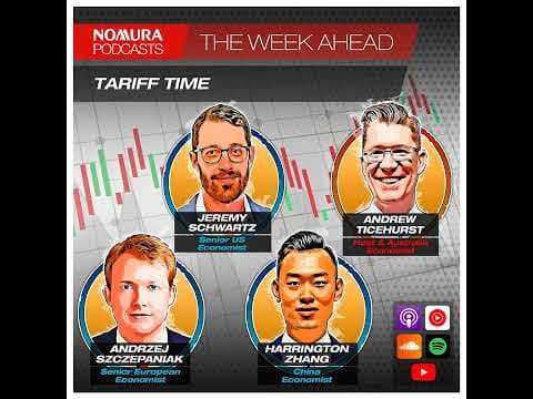 The Week Ahead - Tariff Time