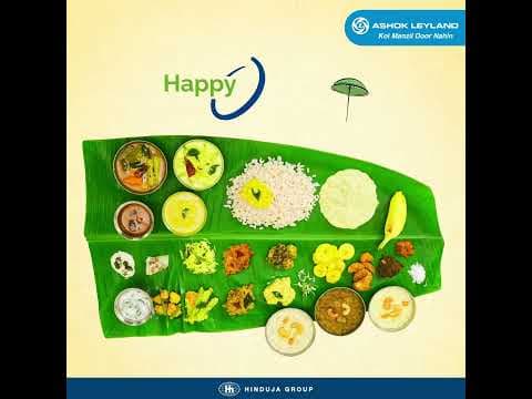 Ashok Leyland | Haapy Onam