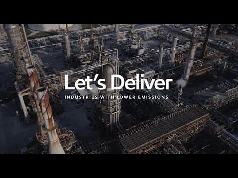 Decarbonizing heavy industries | ExxonMobil
