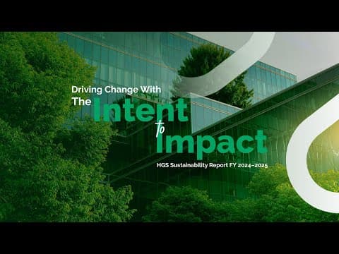 HGS Sustainability Report FY 2024–25: From Intent to Impact