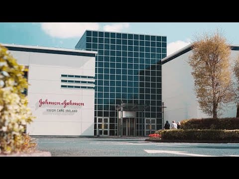 A Career with J&J Vision, Ireland