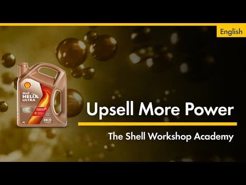 Boost Your Customers’ Daily Drive With This Product | Shell Workshop Academy