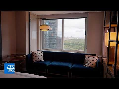 Inside Thompson Hotel Central Park New York | American Express Travel® | American Express