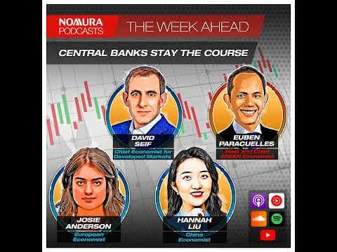 The Week Ahead – Central Banks Stay The Course