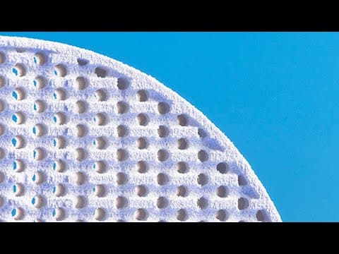 Ceramic 3D printer in action