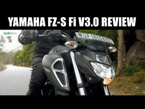 Yamaha FZ-S Fi V3.0 road review