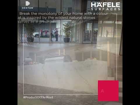 Dekton Ultra-Compact Surfaces Range by Hafele