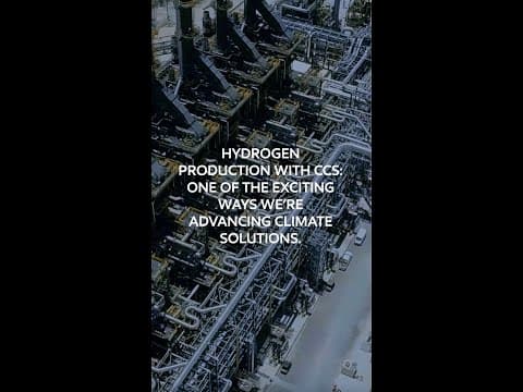 Carbon Capture and Storage Meets Hydrogen #shorts | ExxonMobil