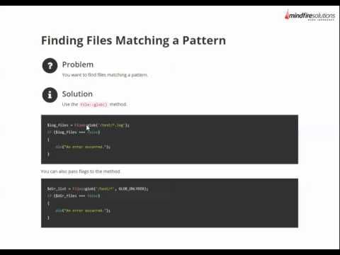 Seminar on Laravel Files