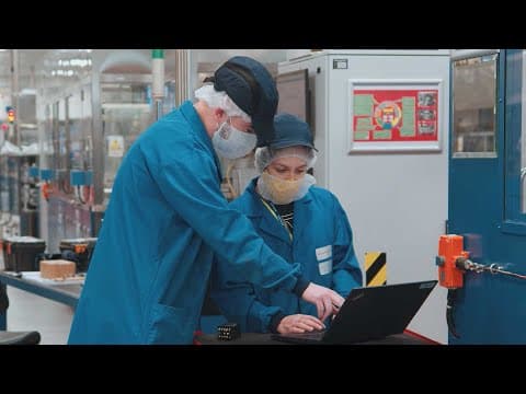 Process Technician with J&J Vision, Ireland