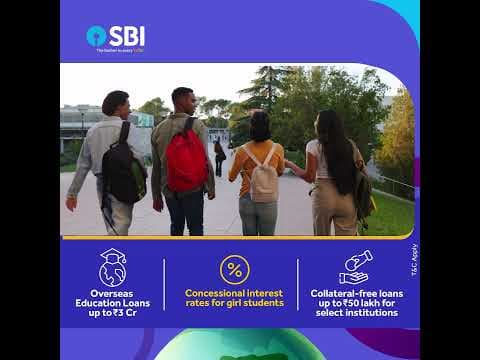 SBI Global Ed-Vantage Overseas Education Loans