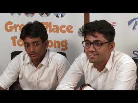 Rishabh from IIM-A discusses his internship experience