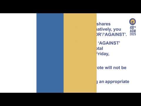 How to join Insta poll for #RILAGM 2025