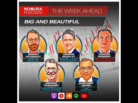 The Week Ahead – Big and Beautiful