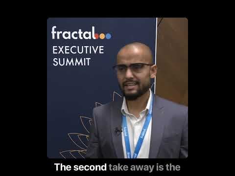 AI Advancement: Don’t Get Left Behind | Fractal Executive Summit NYC